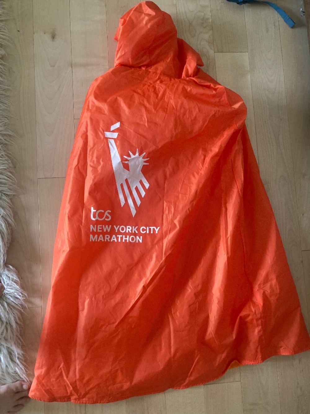 NYC Marathon Poncho